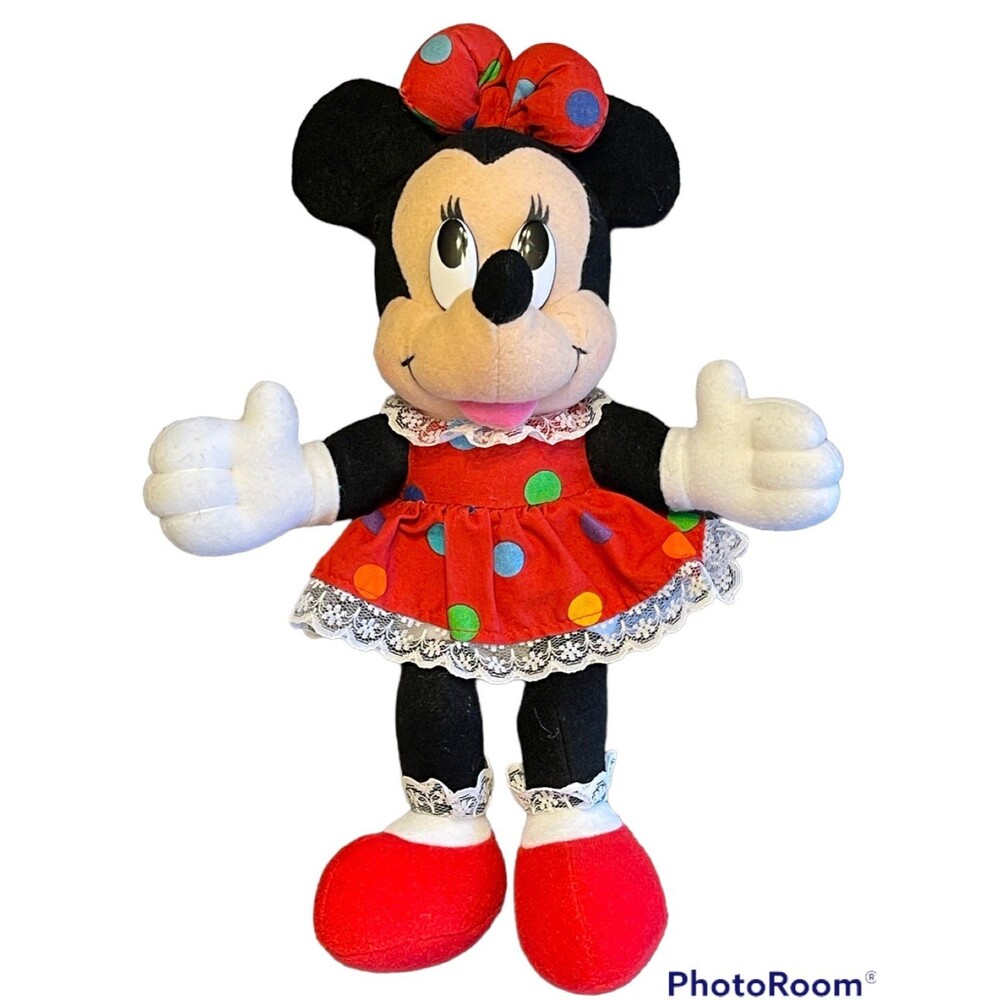VTG 11 inch Minnie Mouse plush